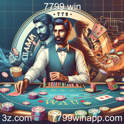 Cassino Ao Vivo: A Experiência Imersiva de Jogos Online no 7799 win